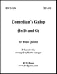 COMEDIANS GALOP BRASS QUINTET P.O.D. cover